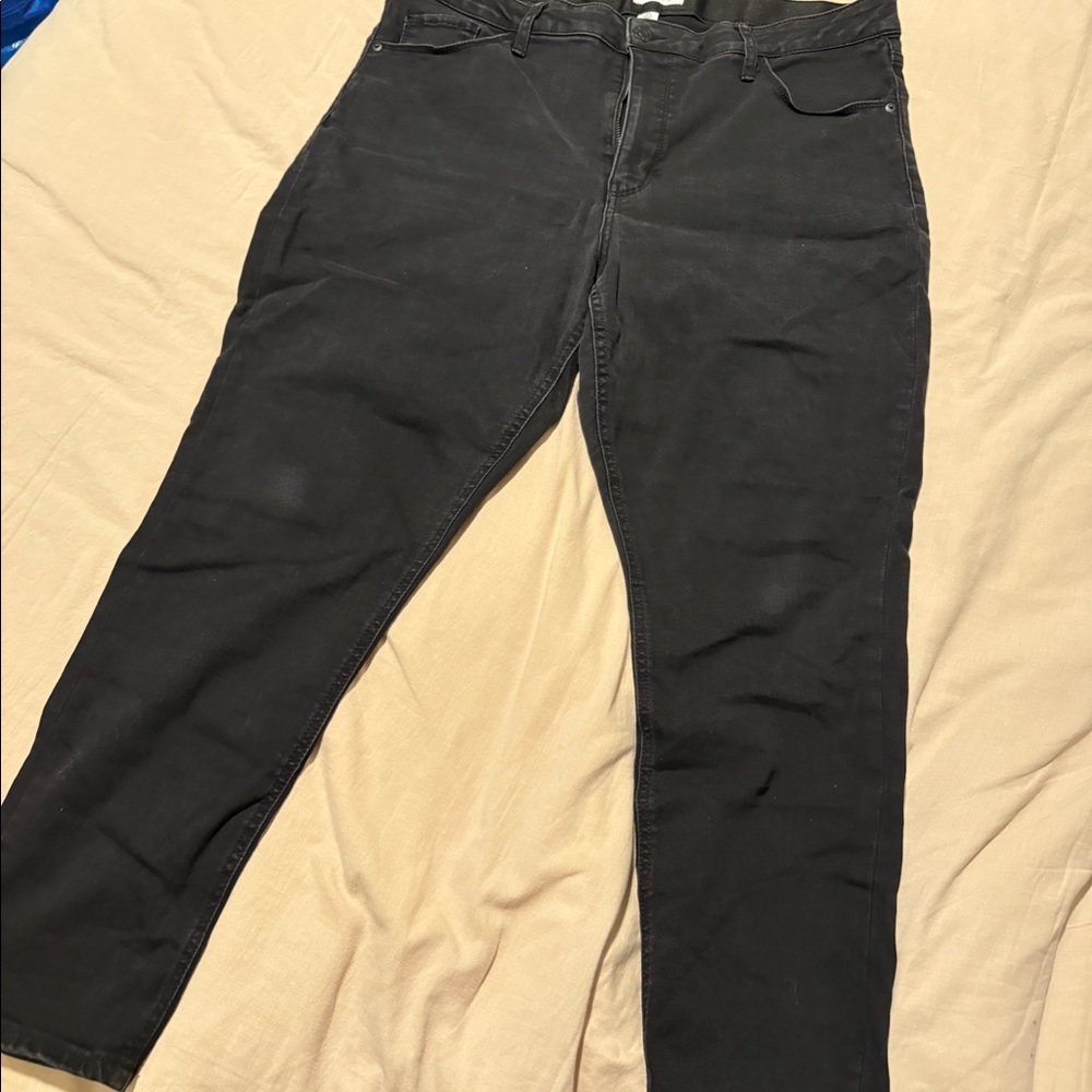 Black Plus Size Jeans